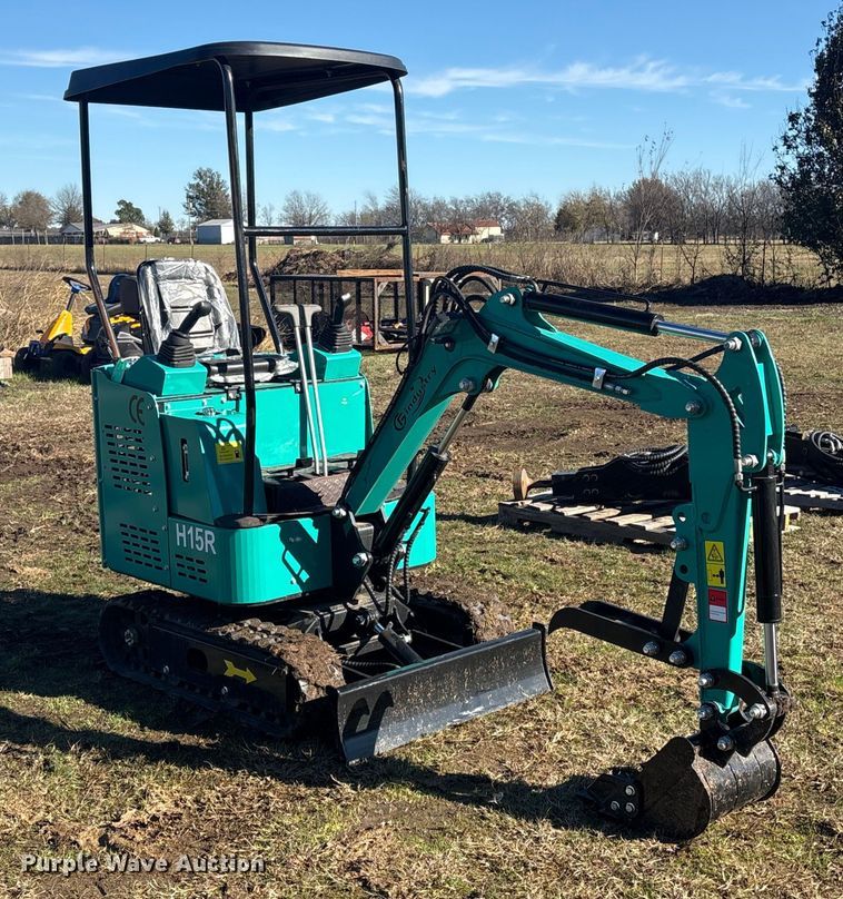 image for item EV2569 2025 CFG Industrial H15R mini excavator