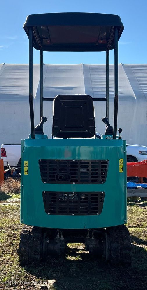 image for item EV2569 2025 CFG Industrial H15R mini excavator