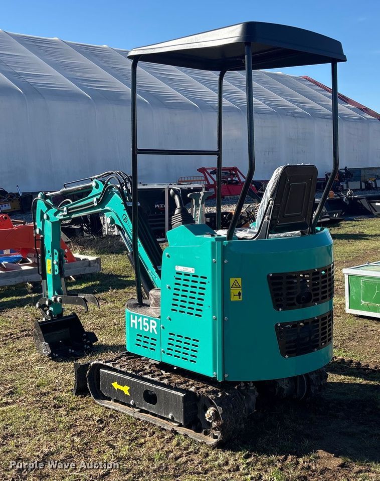 image for item EV2569 2025 CFG Industrial H15R mini excavator