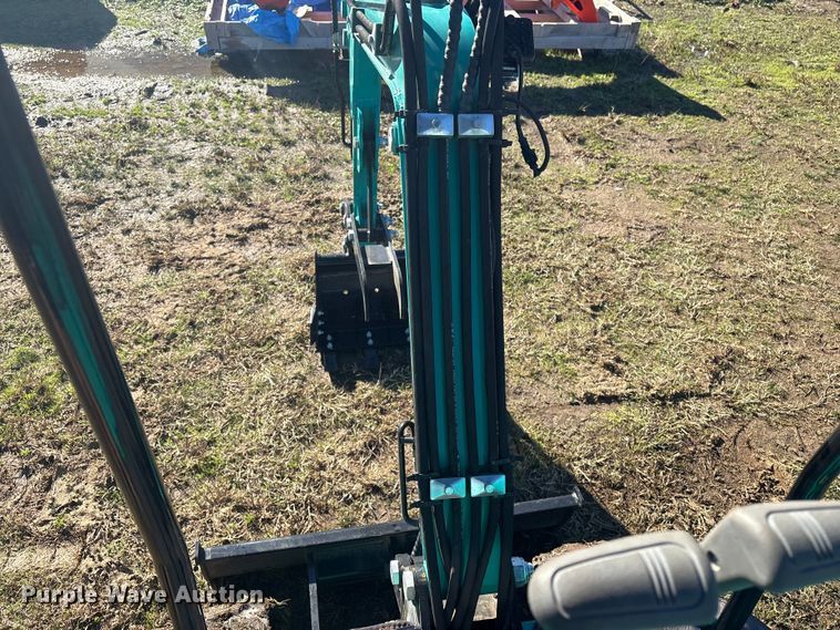 image for item EV2569 2025 CFG Industrial H15R mini excavator