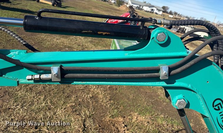 image for item EV2569 2025 CFG Industrial H15R mini excavator