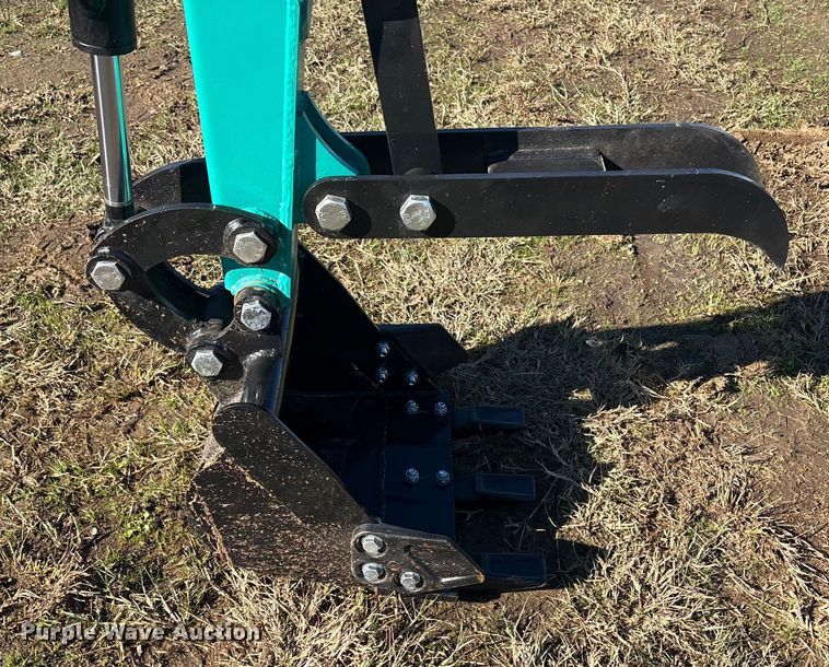 image for item EV2569 2025 CFG Industrial H15R mini excavator