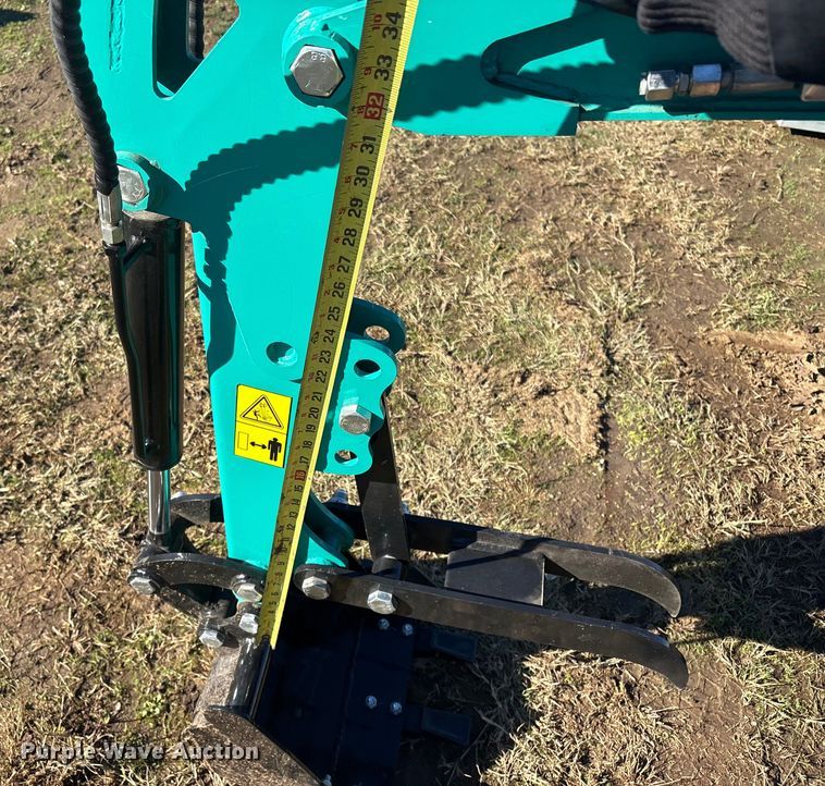 image for item EV2569 2025 CFG Industrial H15R mini excavator