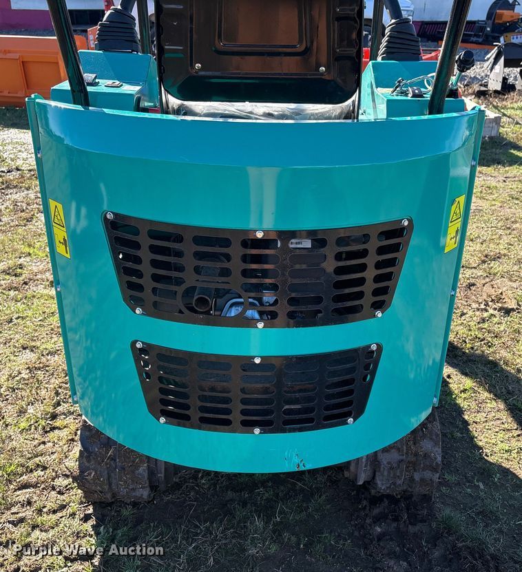 image for item EV2569 2025 CFG Industrial H15R mini excavator