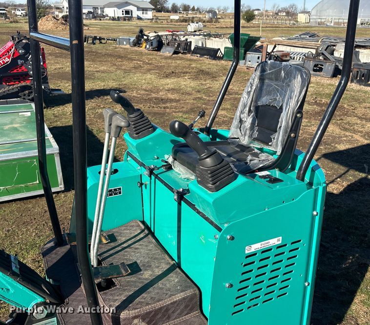 image for item EV2569 2025 CFG Industrial H15R mini excavator