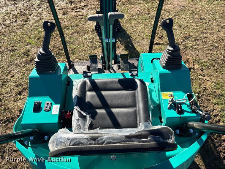 image for item EV2569 2025 CFG Industrial H15R mini excavator