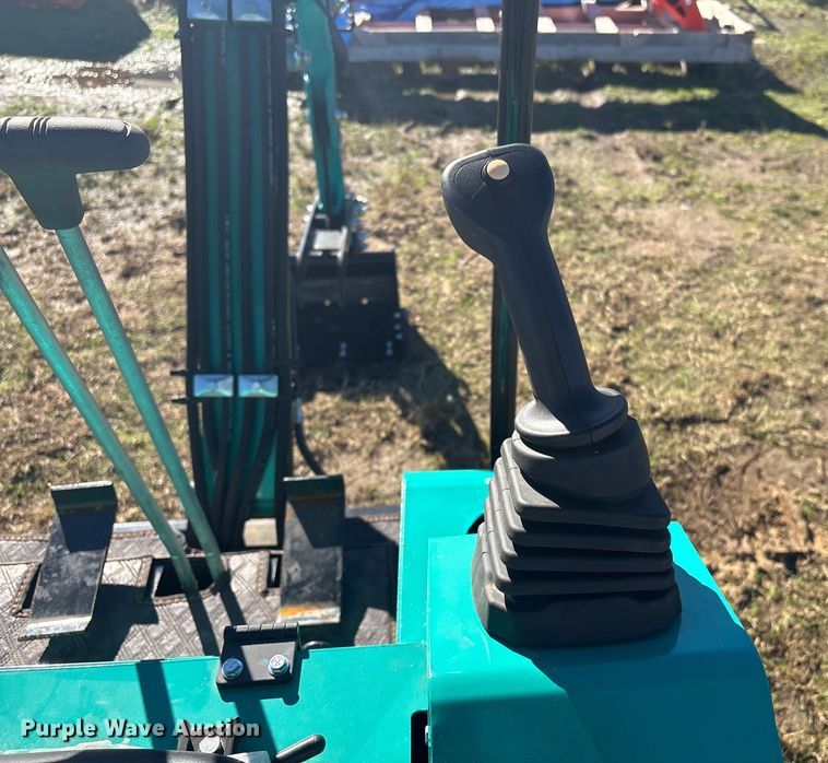 image for item EV2569 2025 CFG Industrial H15R mini excavator