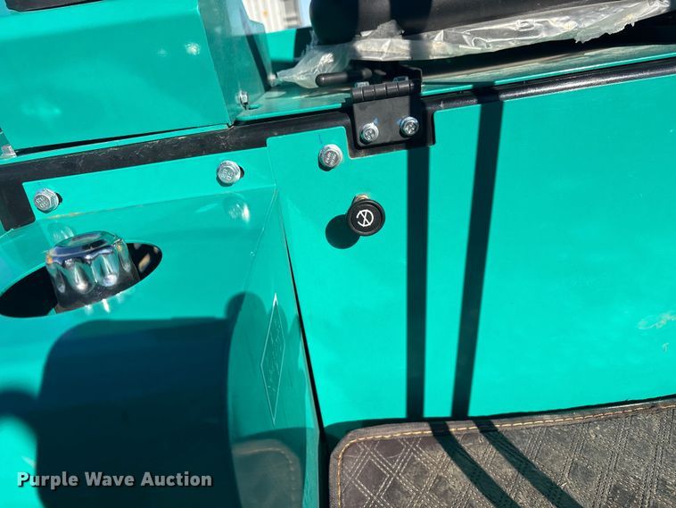 image for item EV2569 2025 CFG Industrial H15R mini excavator