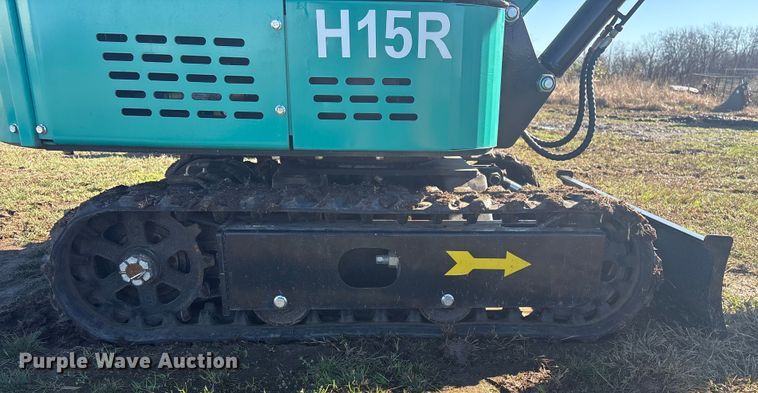 image for item EV2569 2025 CFG Industrial H15R mini excavator