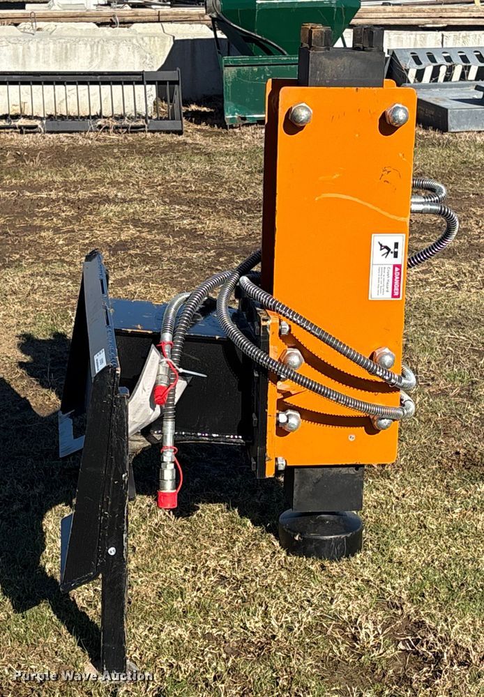 image for item EV2575 2025 Wolverine PD-12-08D skid steer post driver