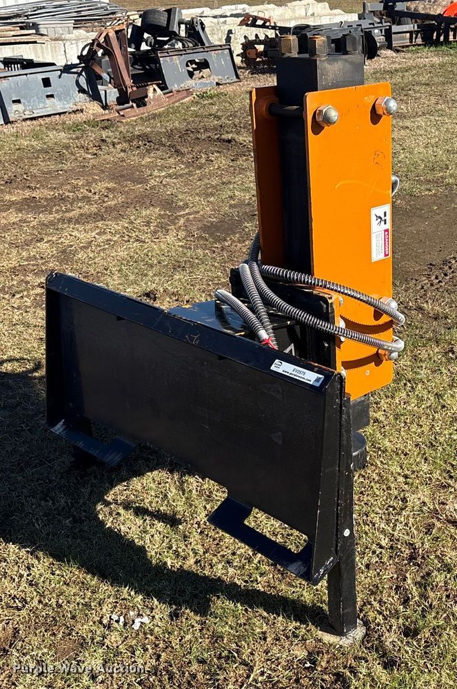 image for item EV2575 2025 Wolverine PD-12-08D skid steer post driver