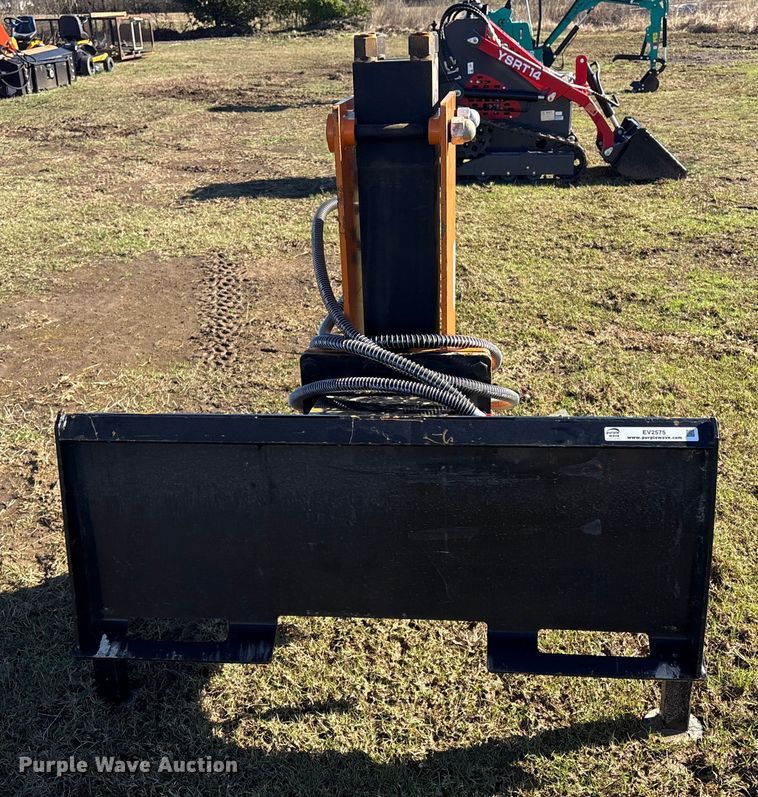 image for item EV2575 2025 Wolverine PD-12-08D skid steer post driver