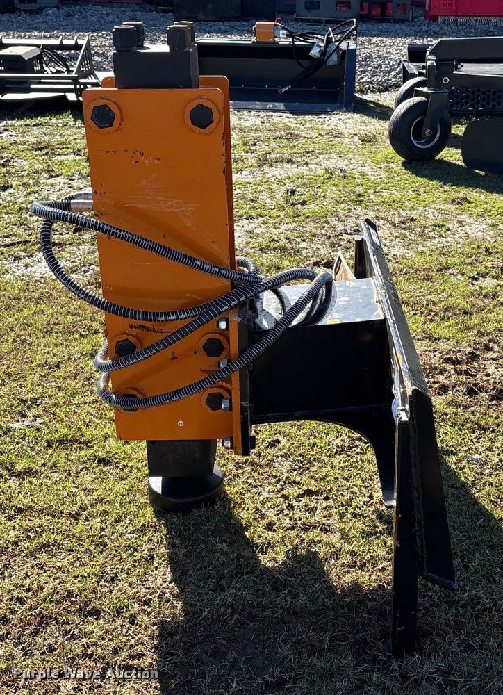 image for item EV2575 2025 Wolverine PD-12-08D skid steer post driver