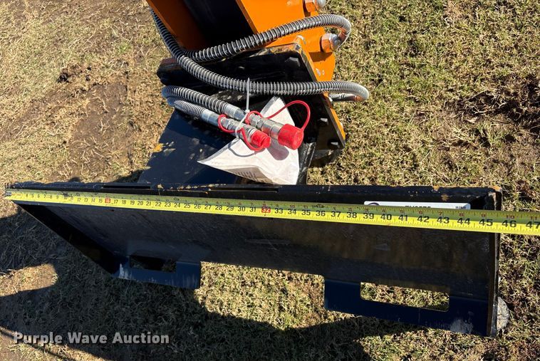 image for item EV2575 2025 Wolverine PD-12-08D skid steer post driver