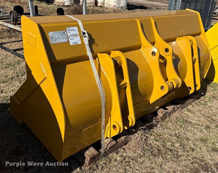 image for item EV2577 Caterpillar 270-9165 loader bucket