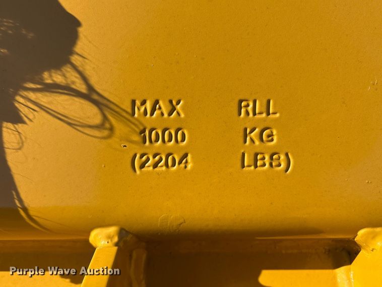 image for item EV2577 Caterpillar 270-9165 loader bucket