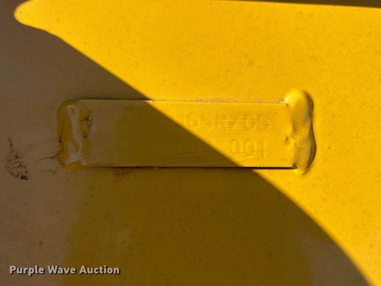 image for item EV2577 Caterpillar 270-9165 loader bucket