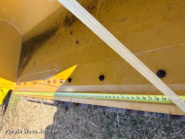 image for item EV2577 Caterpillar 270-9165 loader bucket