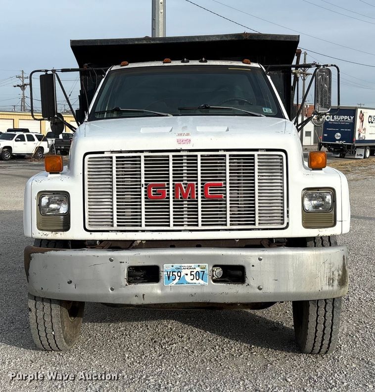 image for item EV3324 1992 GMC TopKick dump truck