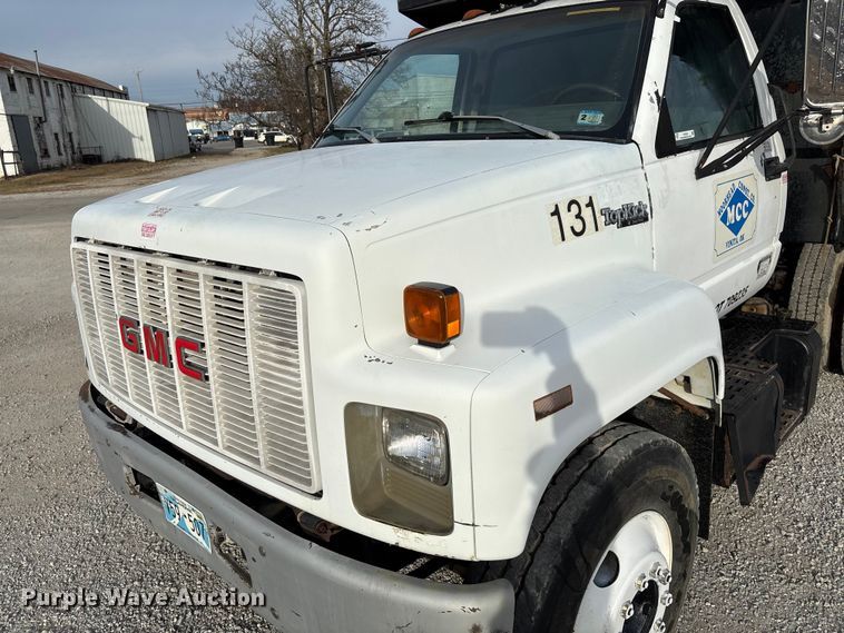 image for item EV3324 1992 GMC TopKick dump truck