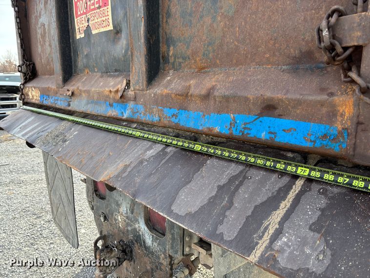 image for item EV3324 1992 GMC TopKick dump truck