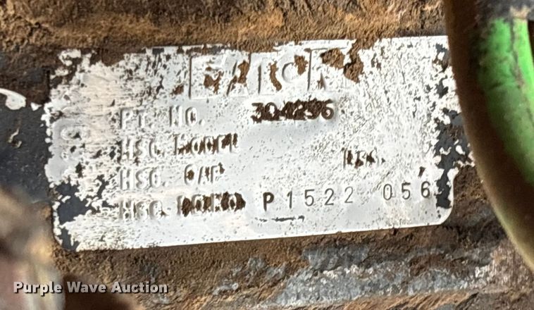 image for item EV3324 1992 GMC TopKick dump truck