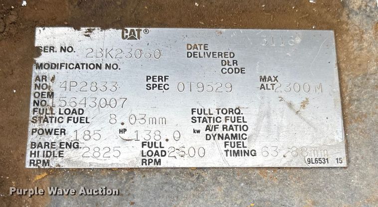 image for item EV3324 1992 GMC TopKick dump truck