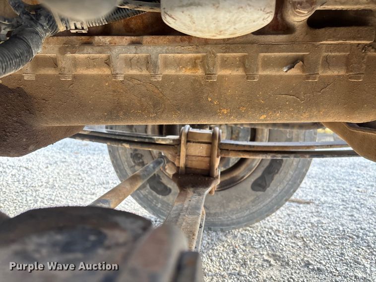 image for item EV3324 1992 GMC TopKick dump truck