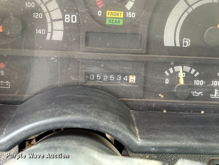 image for item EV3324 1992 GMC TopKick dump truck