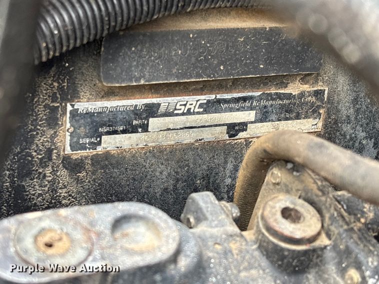 image for item EV3325 1990 International 4900 dump truck