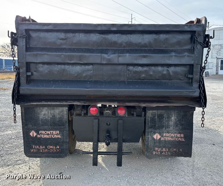 image for item EV3326 1985 International 1954 dump truck