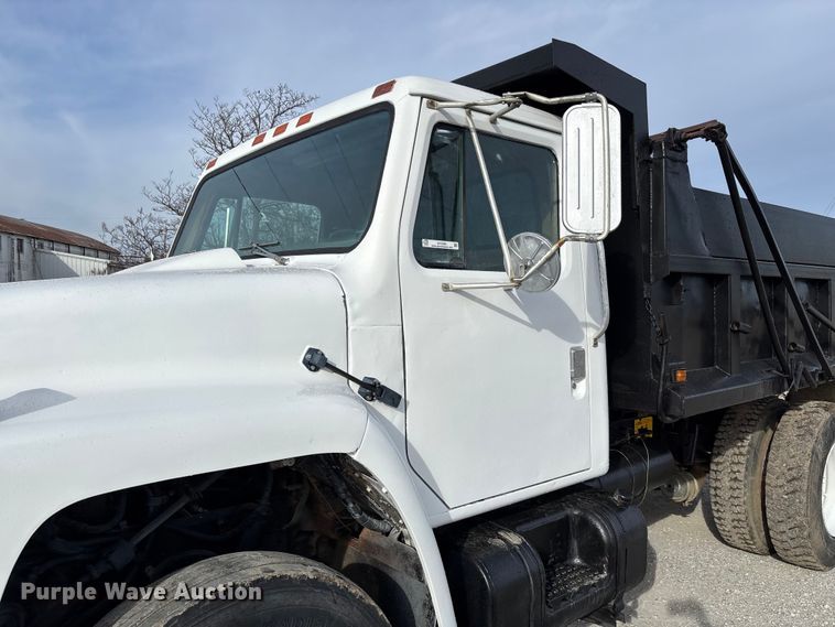 image for item EV3326 1985 International 1954 dump truck