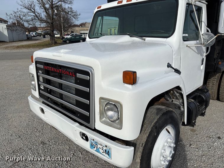 image for item EV3326 1985 International 1954 dump truck