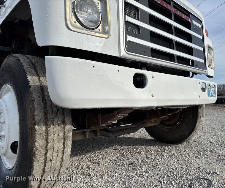 image for item EV3326 1985 International 1954 dump truck