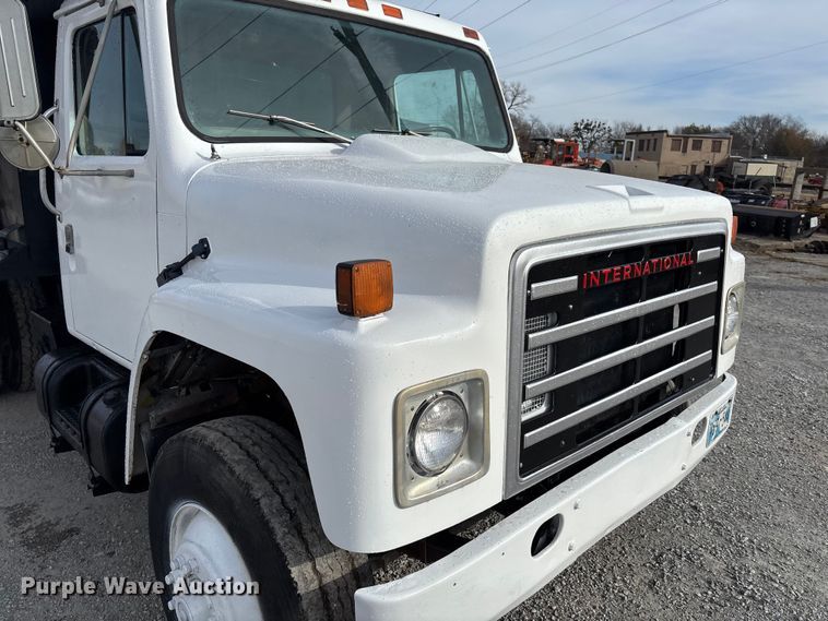 image for item EV3326 1985 International 1954 dump truck