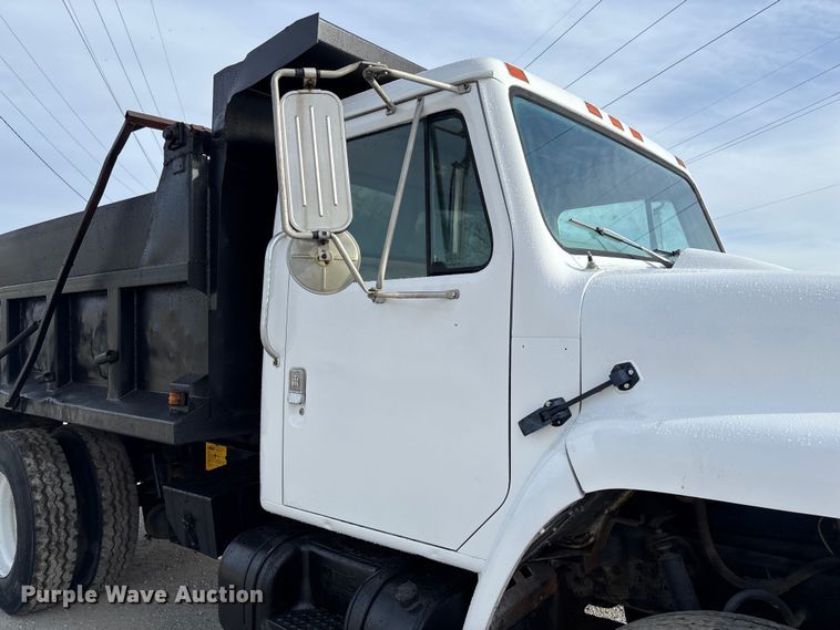image for item EV3326 1985 International 1954 dump truck
