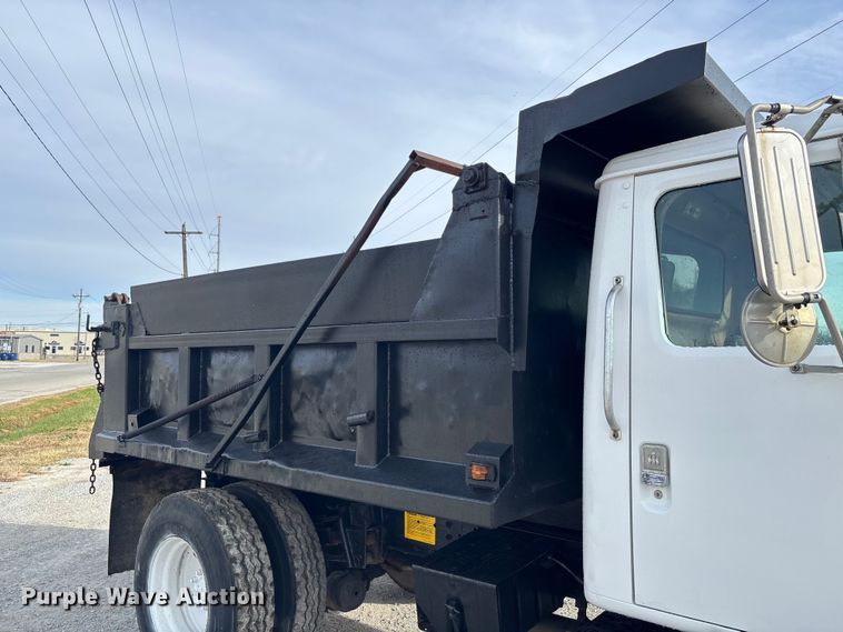 image for item EV3326 1985 International 1954 dump truck