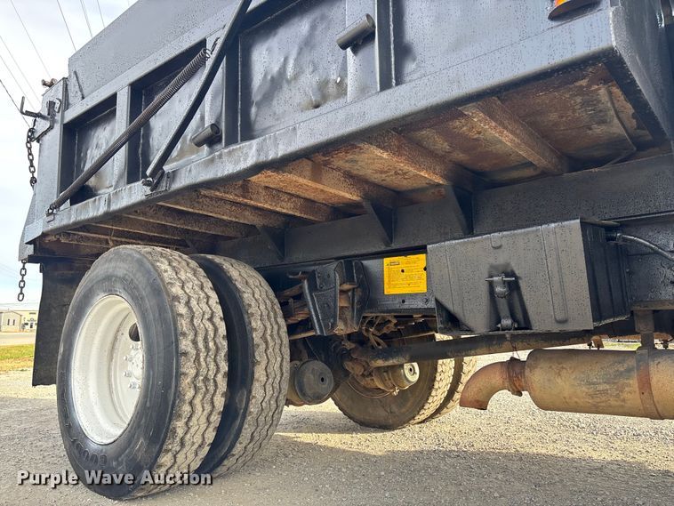 image for item EV3326 1985 International 1954 dump truck