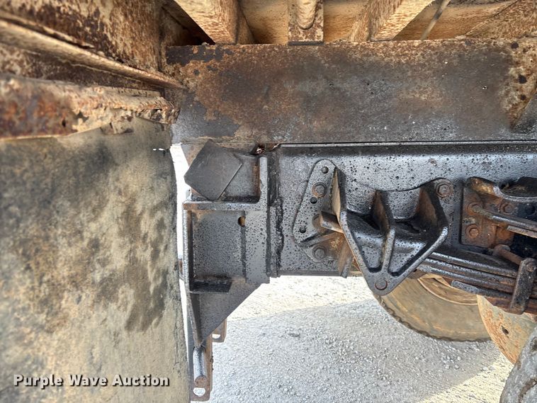 image for item EV3326 1985 International 1954 dump truck