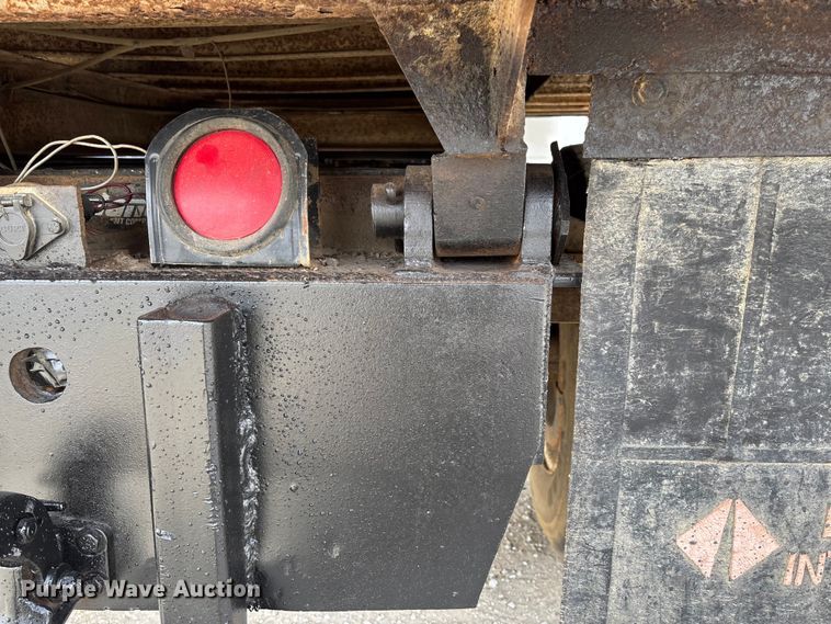 image for item EV3326 1985 International 1954 dump truck