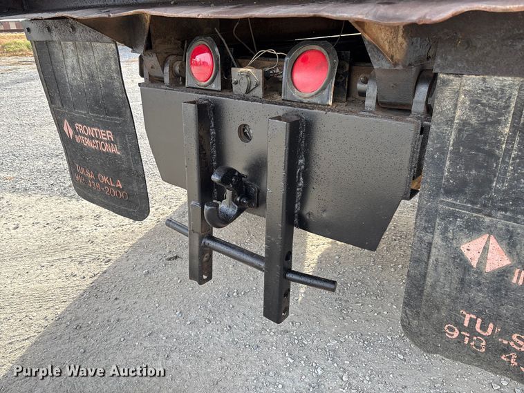 image for item EV3326 1985 International 1954 dump truck