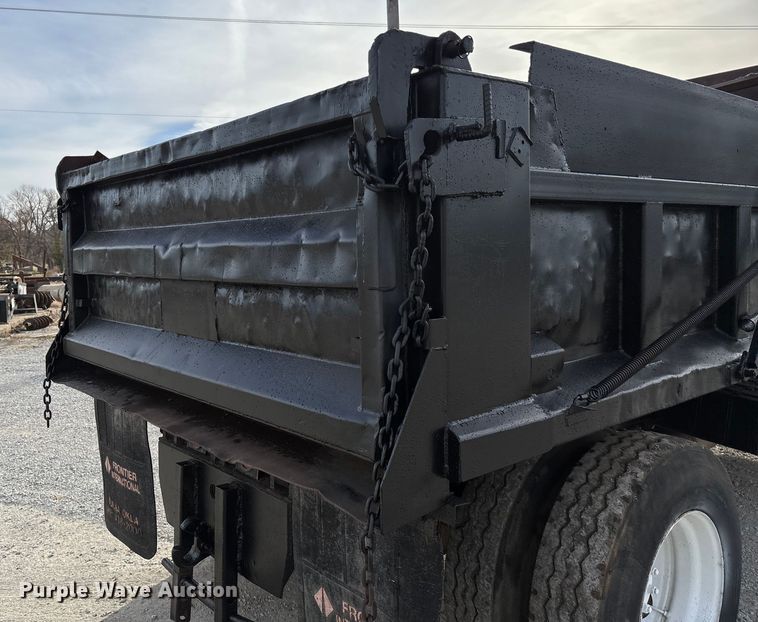 image for item EV3326 1985 International 1954 dump truck