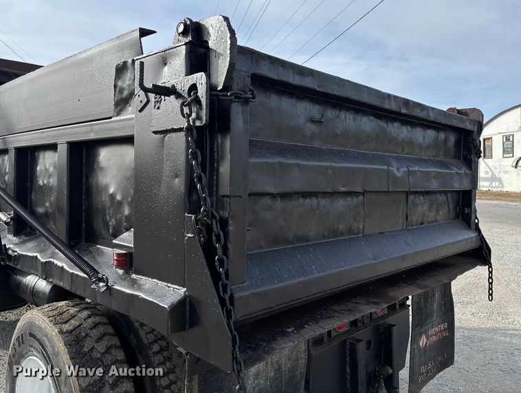 image for item EV3326 1985 International 1954 dump truck