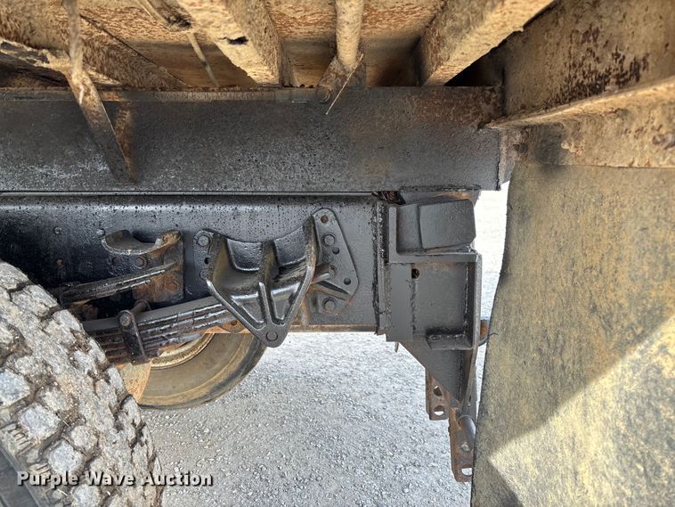 image for item EV3326 1985 International 1954 dump truck
