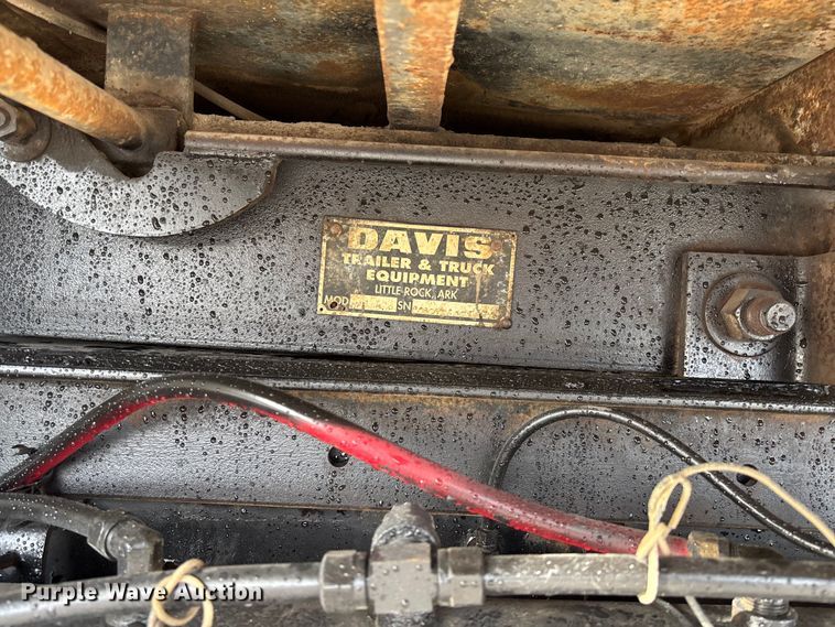 image for item EV3326 1985 International 1954 dump truck