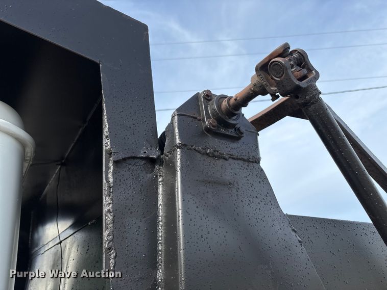 image for item EV3326 1985 International 1954 dump truck