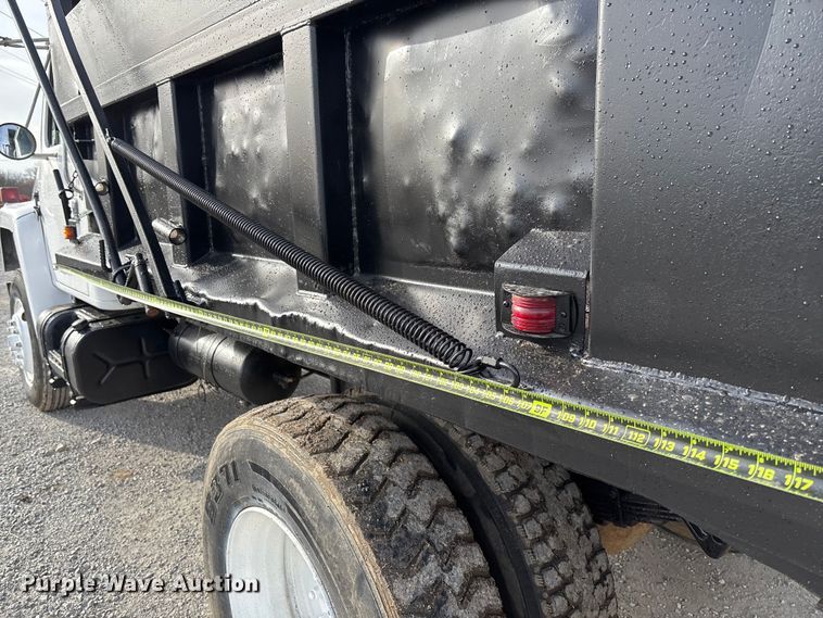 image for item EV3326 1985 International 1954 dump truck