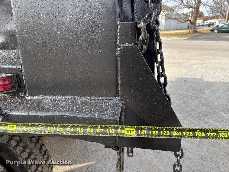 image for item EV3326 1985 International 1954 dump truck