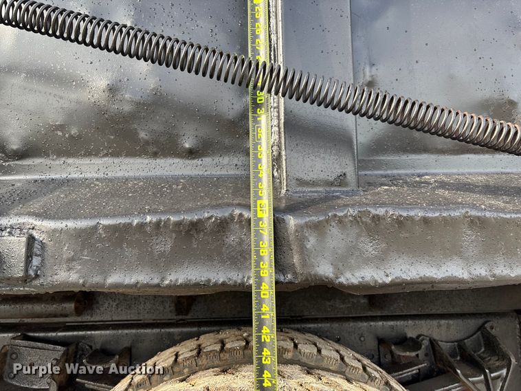 image for item EV3326 1985 International 1954 dump truck