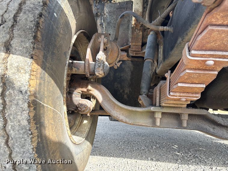 image for item EV3326 1985 International 1954 dump truck